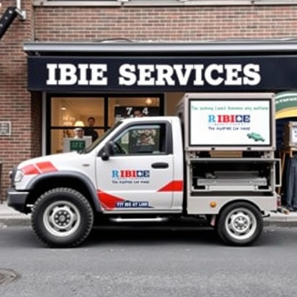 Main logo studio: IBIE SERVICES