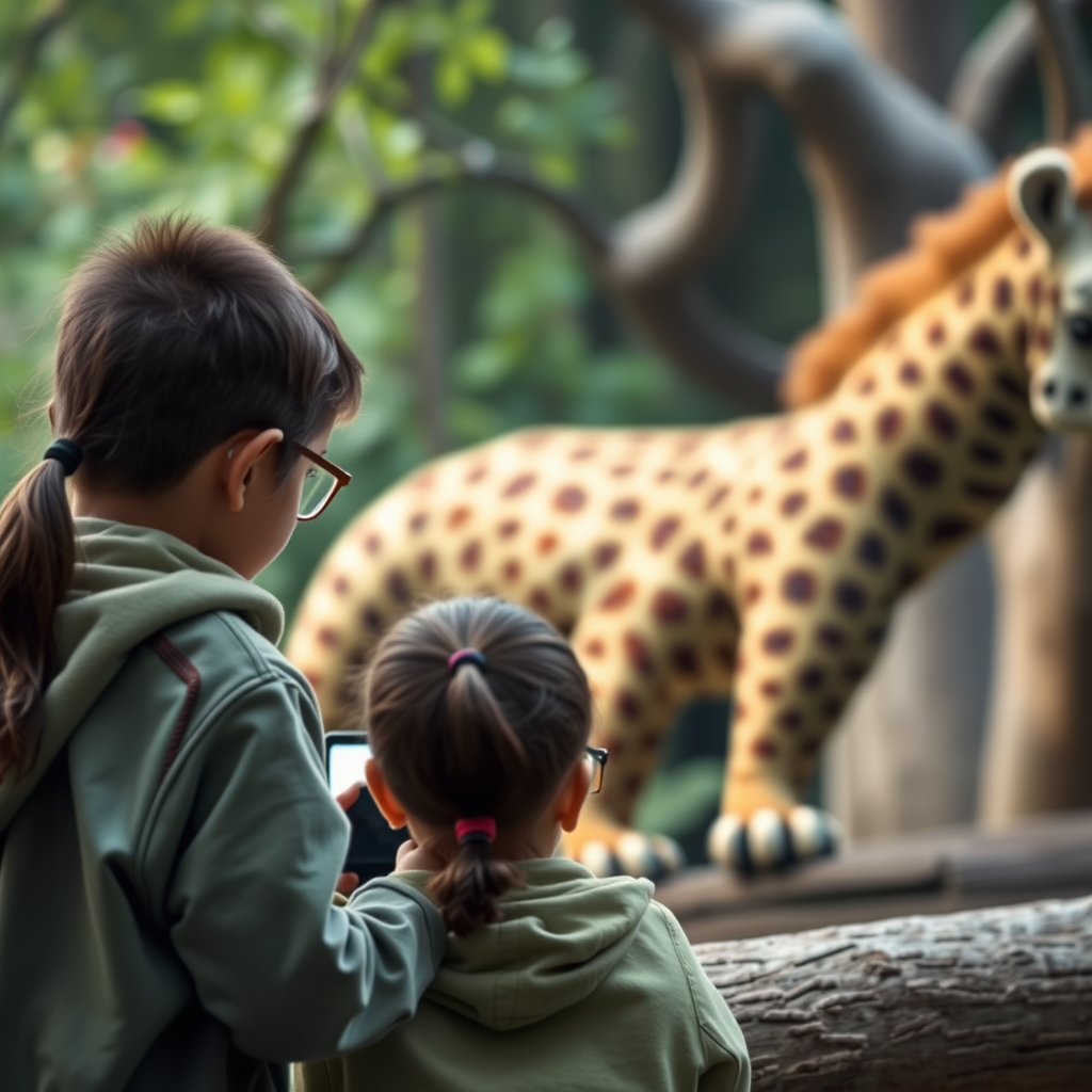 Main logo studio: using ai and a new researchinfrasturcture to educate children in zoos