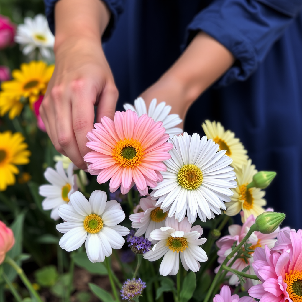 Main logo studio: pick your own flowers