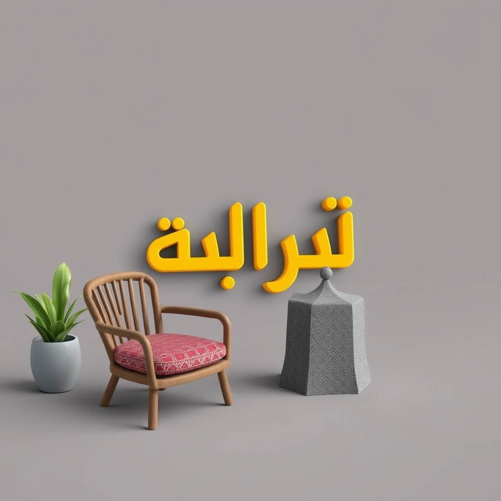 Main logo studio: صمّم 4 شعارات عربية مختلفة لمحل هدايا باسم "خذها هدية". استخدم خطًا عربيًا حرًا ومخصصًا، عصريًا وفاخرًا، مع ترابط هندسي متناغم بين الحروف وسهولة قراءة