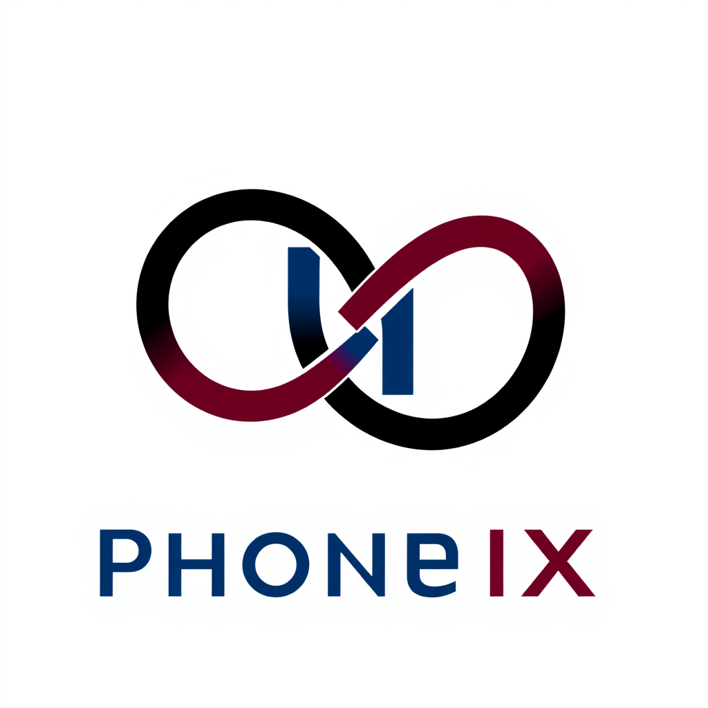 Monogram Logo idea: monogram logo combining the letters its a mechanic gradge shop called phoneix limited but i want the design to come fron David Kilonzo Muithya and use