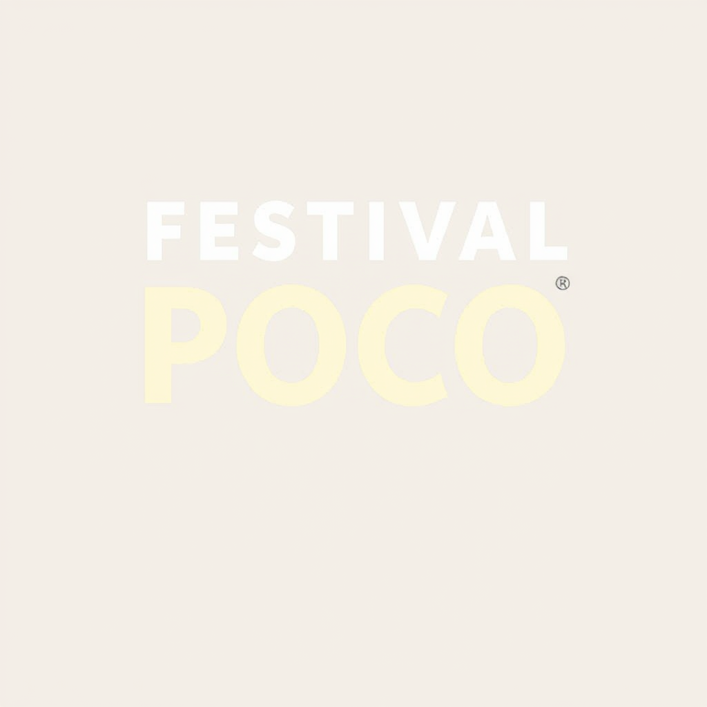 Main logo studio: FESTIVAL TODO ES POCO
