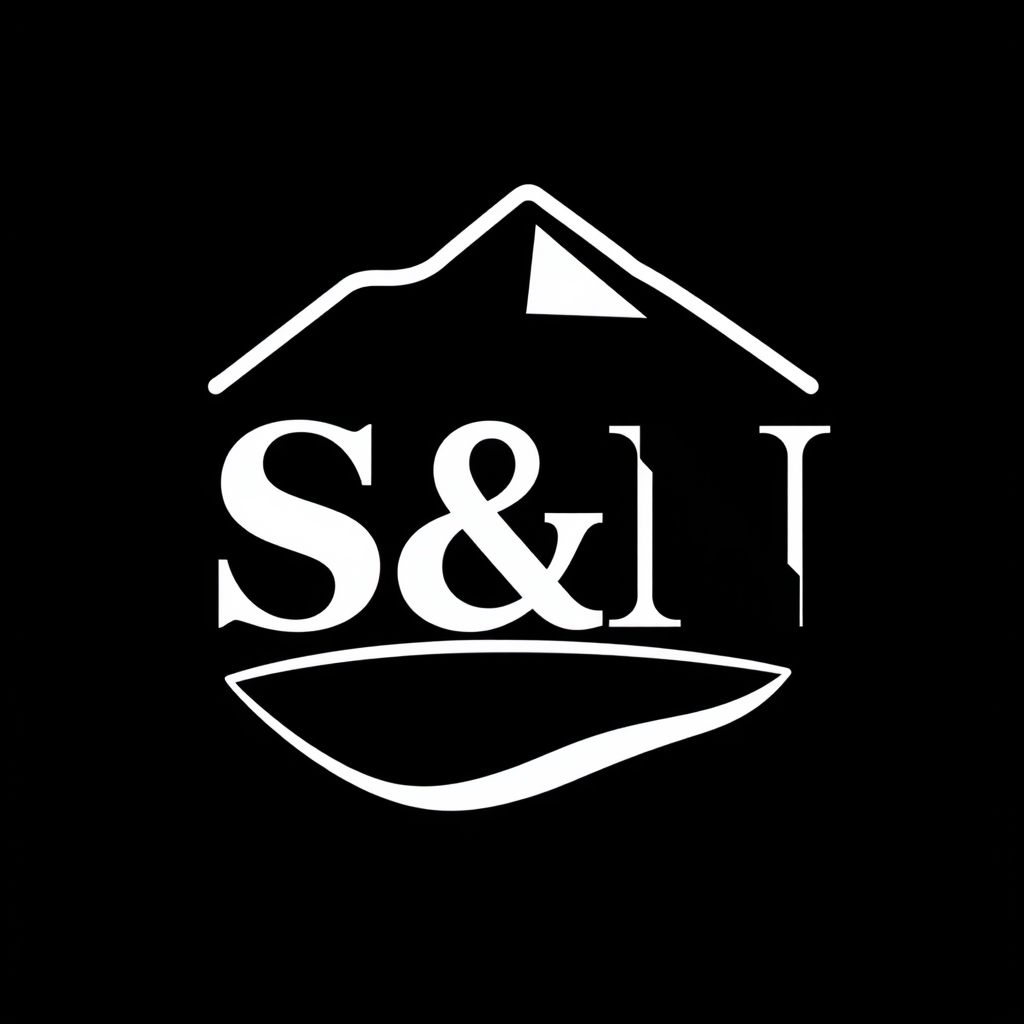Main logo studio: S&N logo semplice ma nitido e chiaro e colorato