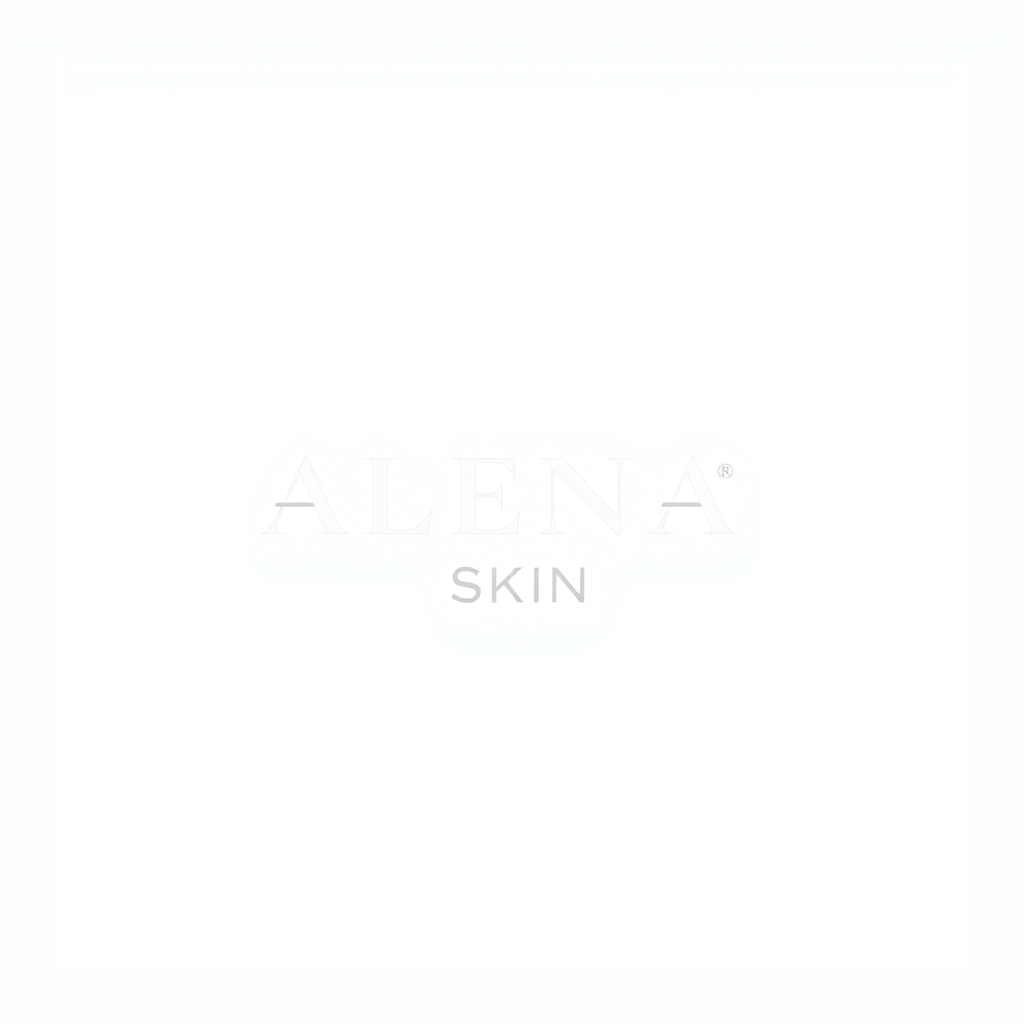 Wordmark Logo idea: wordmark logo of Create an extremely elegant, luxurious minimalist logo for a high-end skincare and medical beauty brand called ALENA SKIN. Use refine