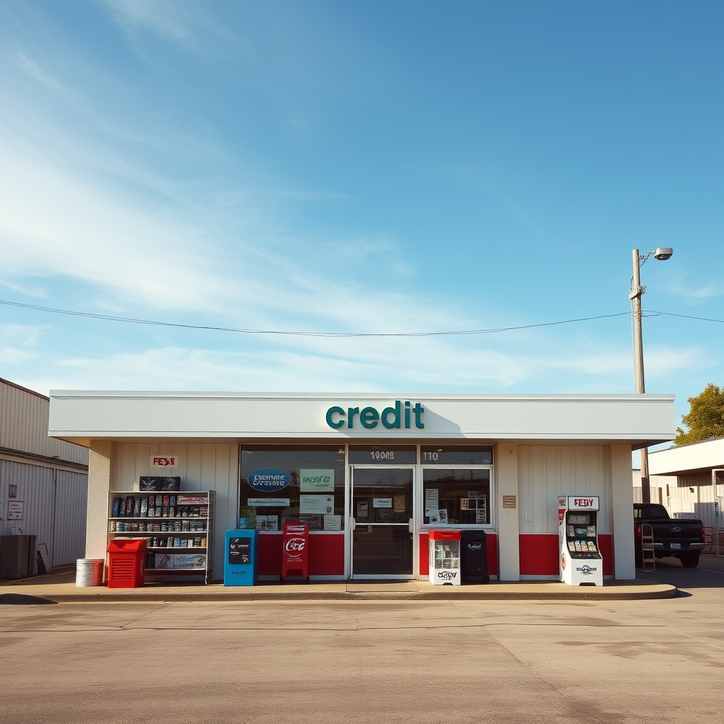 Main logo studio: credit store