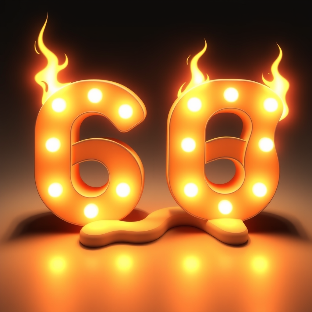 Main logo studio: 666