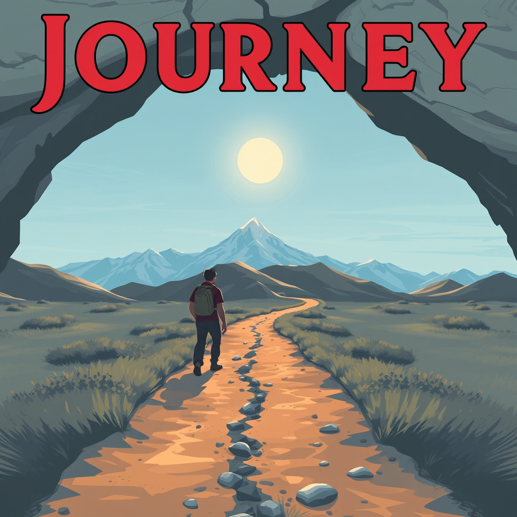 Main logo studio: Journey: Two Paths