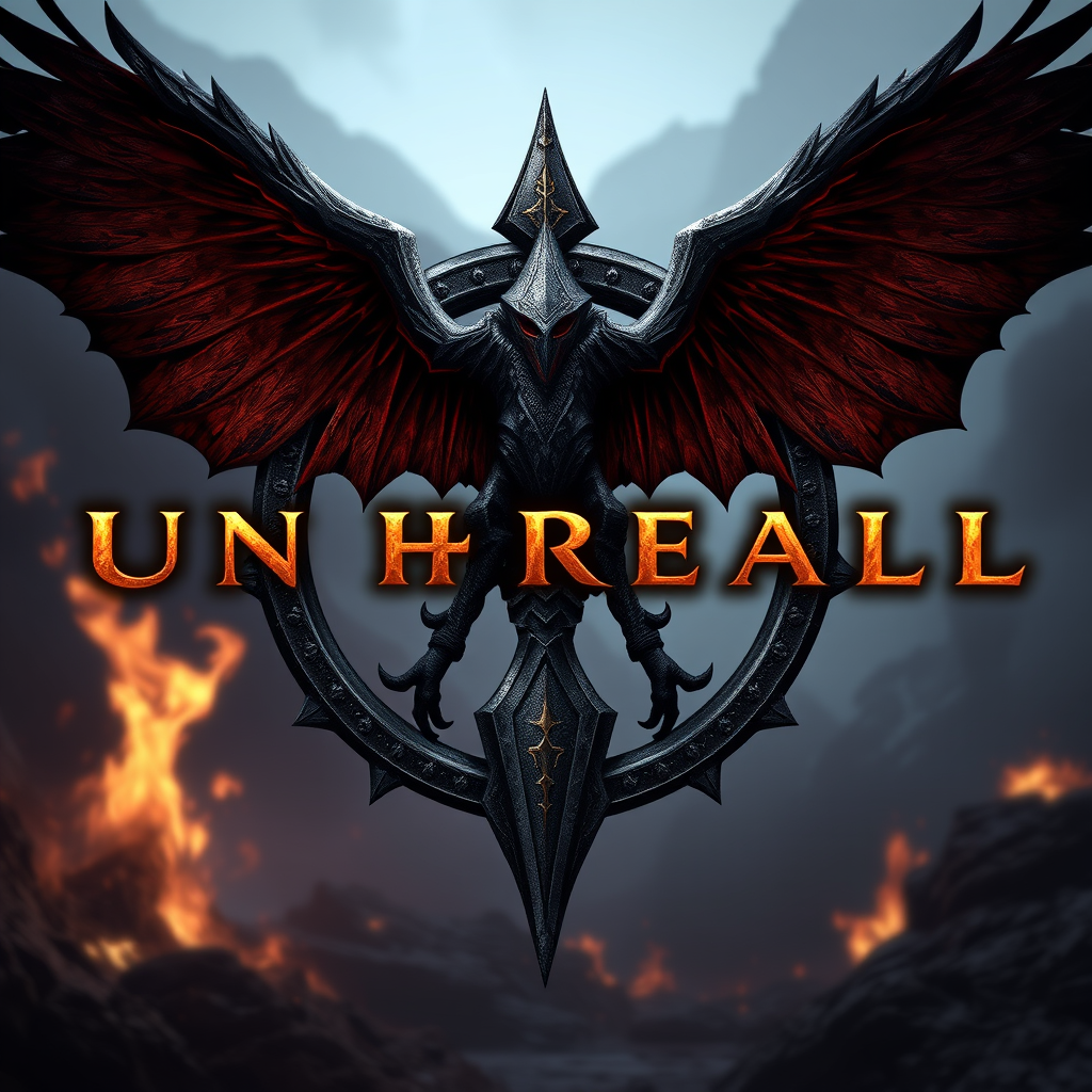 Main logo studio: mache mir für meinen rp, server unreal roleplay ein logo