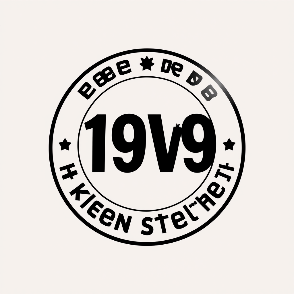 Main logo studio: könntets du mir ein rundes logo erstellen wo drauf stehet SV kein plan 1999 für spontane entscheidungen