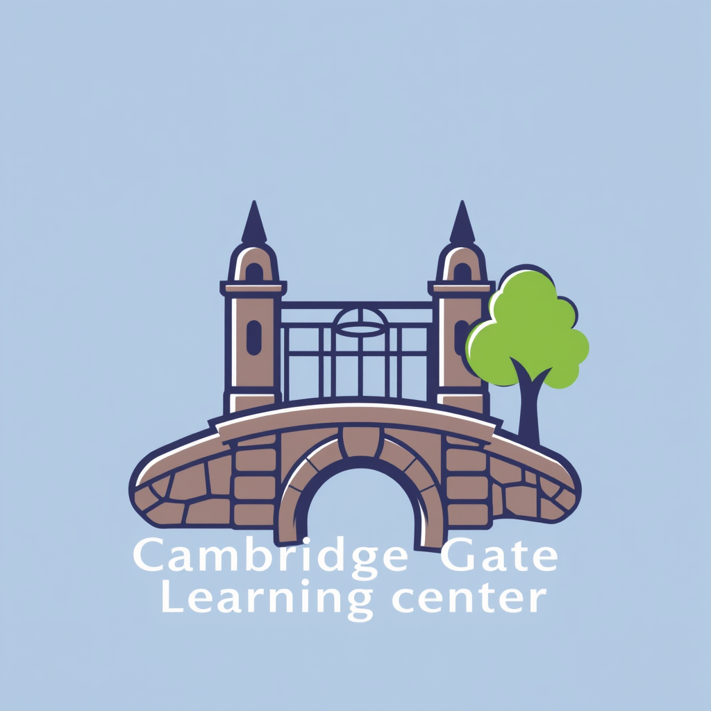 Main logo studio: logo for a learning center, named Cambridge Gate Learning center
