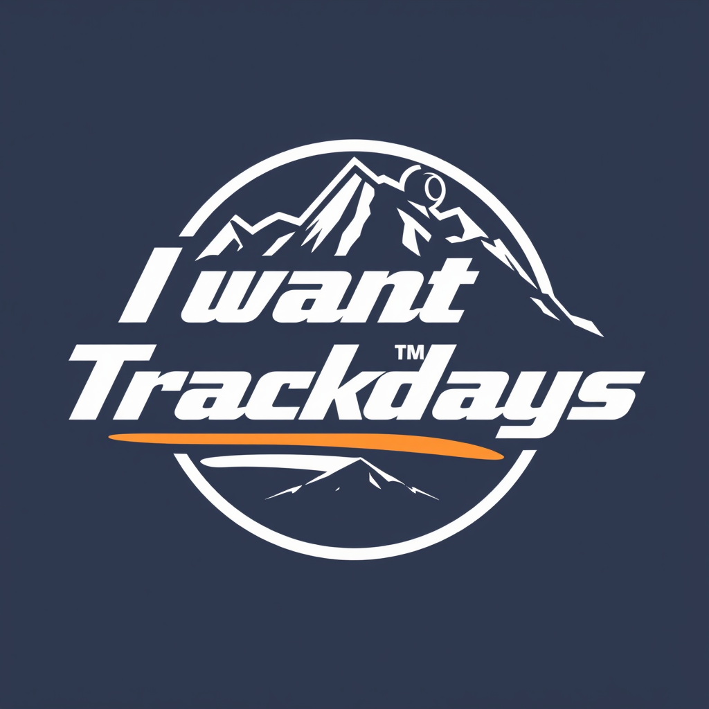 Main logo studio: I want trackdays logo but different