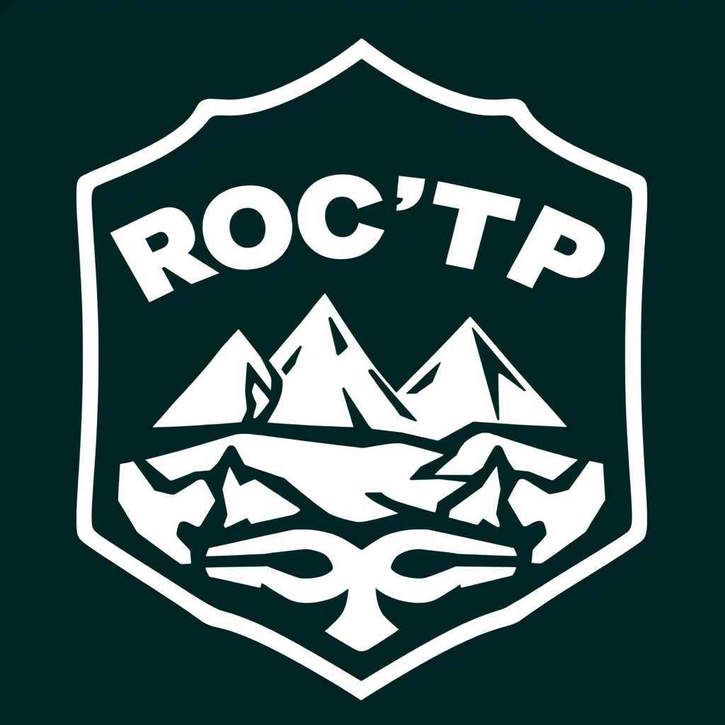 Main logo studio: logo ROC'TP auge