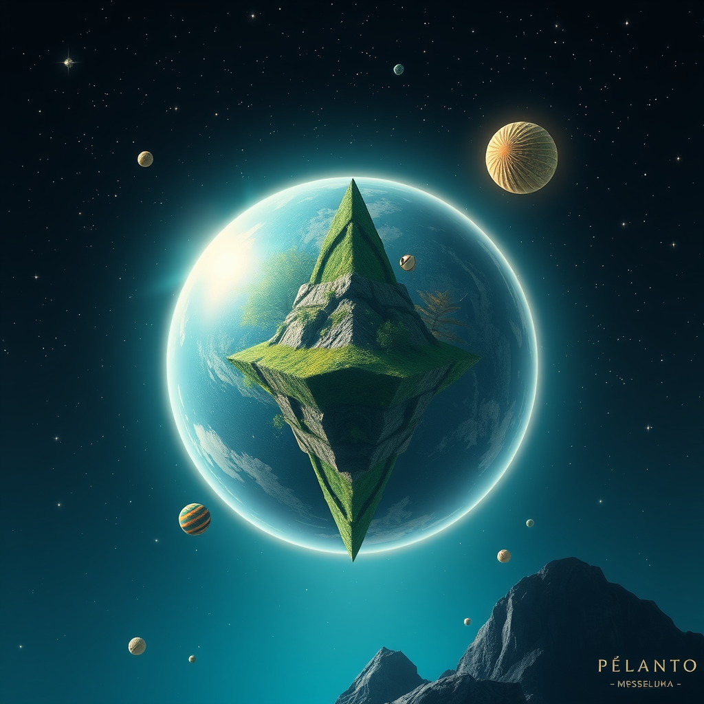 Main logo studio: логотип "PLANeto — мир планировок"
