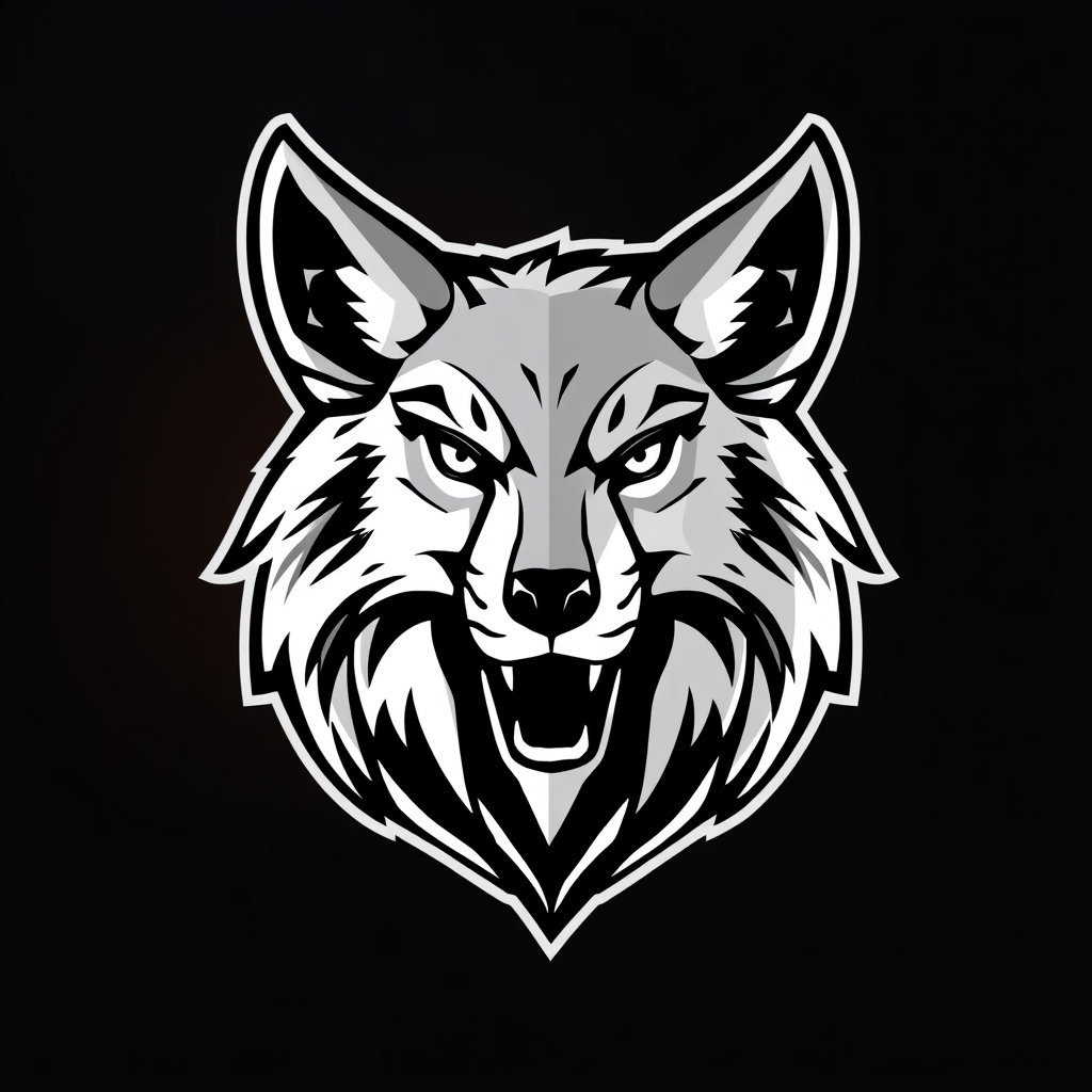 Main logo studio: LOGO GAMING DE LOUP