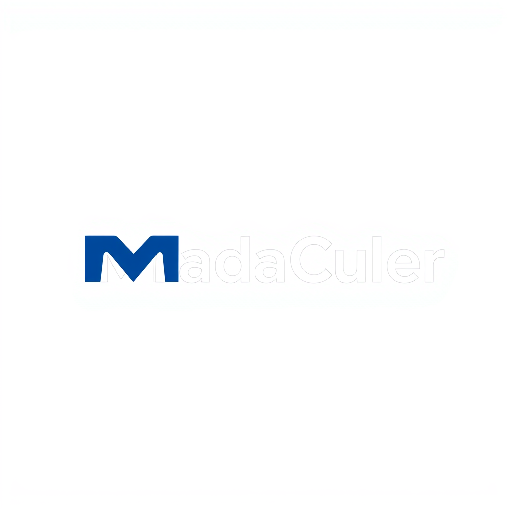 Main logo studio: Logo para “MiradaCuler”. Diseño MUY SIMPLE, limpio y profesional. Crear un icono sencillo basado únicamente en una letra “M” elegante y moderna. Tipog