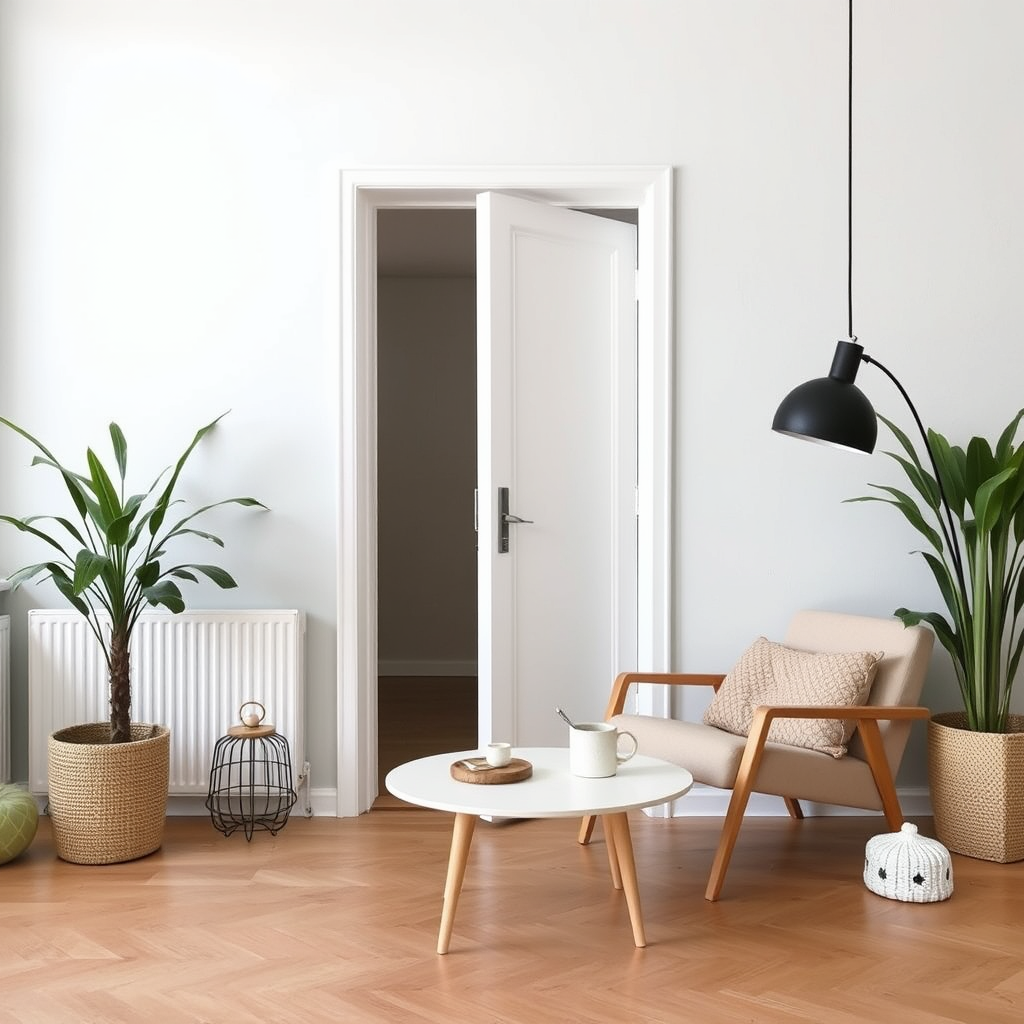 Main logo studio: ALL GOOD FINDS Et un truc minimaliste