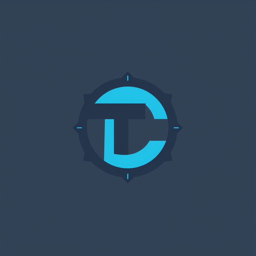 Main logo studio: TECHNO COMMERCE LLC LOGO WITH ABSTRACT FOR LATERHAND 4X2 ABSTRACT ::: NAME NEAR