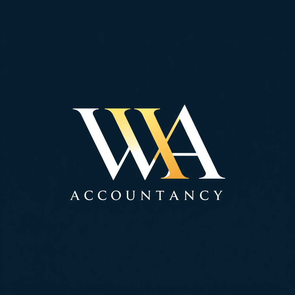 Monogram Logo idea: monogram logo combining the letters accountancy firm called Whitechapel Accountancy, so logo should be "WA" as the monogram logo. i have a business ca