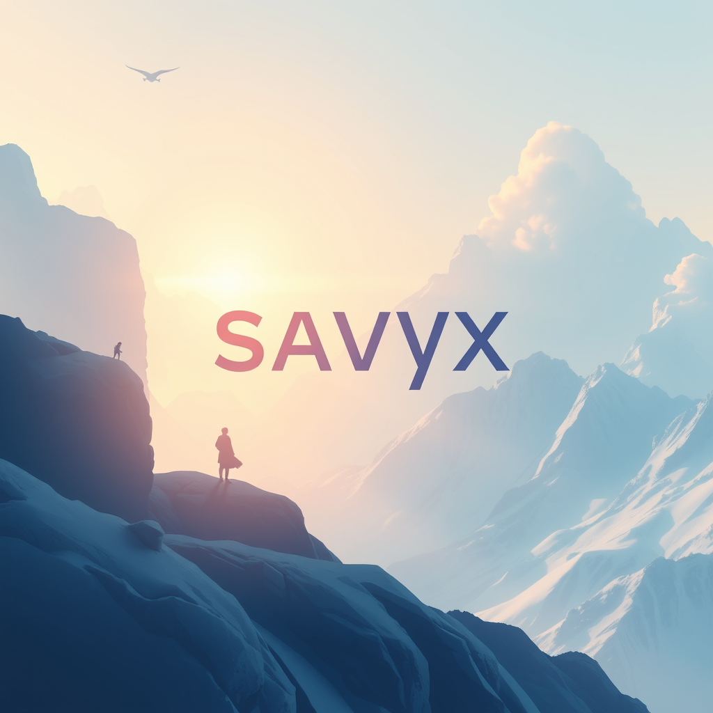 Main logo studio: Savyx