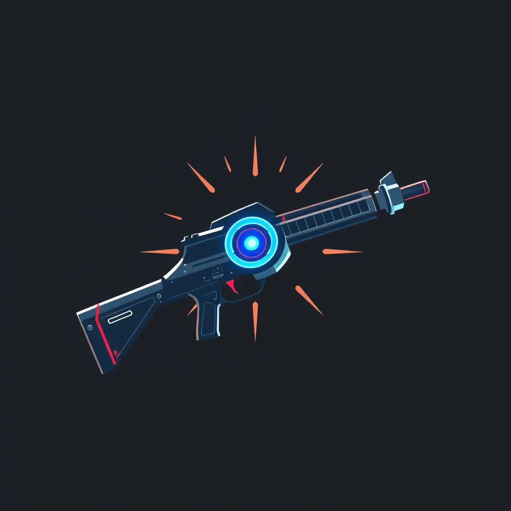 Main logo studio: WE ARE MAKING AN AUTONOMOUS SENTRY GUN CALLED PROJECT ARJUN IT COMBINES PIR SENSOR ULTRASONIC SENSOR AND THERMAL SENSOR MAKE A LOGO FOR THIS BECAUSE W