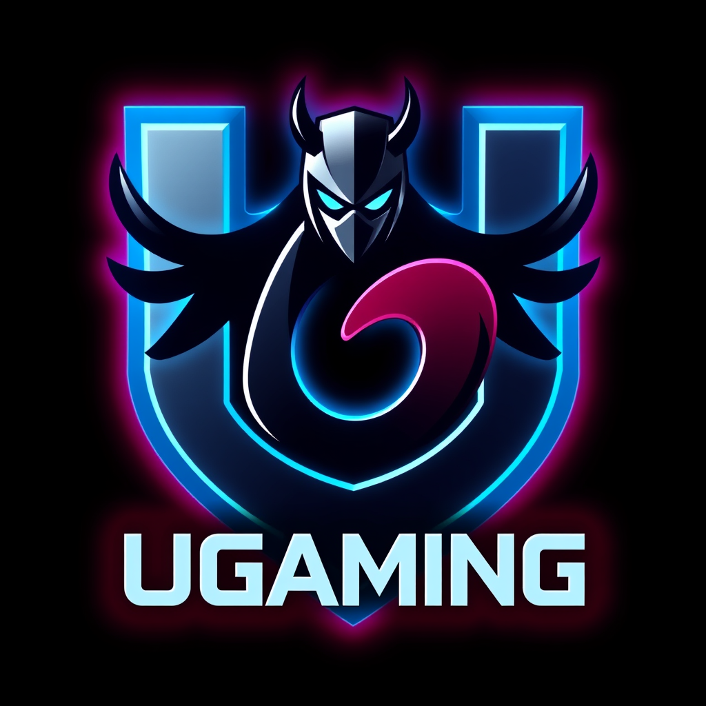 Main logo studio: logo en forme de Ugaming