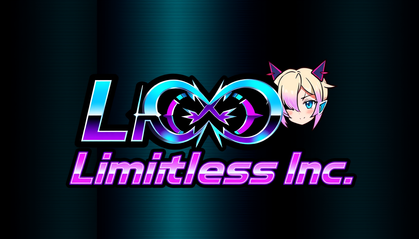 Main logo studio: "Limitless Inc." Unit Logo Design (in standard Aikatsu! franchise style) "Limitless Inc." is the antagonistic duo introduced in Season 2 consisting of