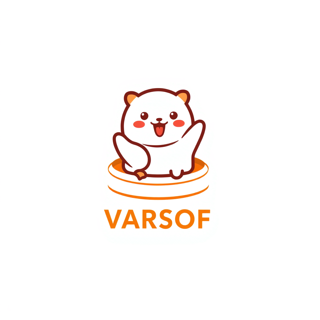 Minimalist Logo idea: minimalist logo, simple geometric mark for Create a mascot logo for a dimsum food business. The mascot should combine the different personalities of a