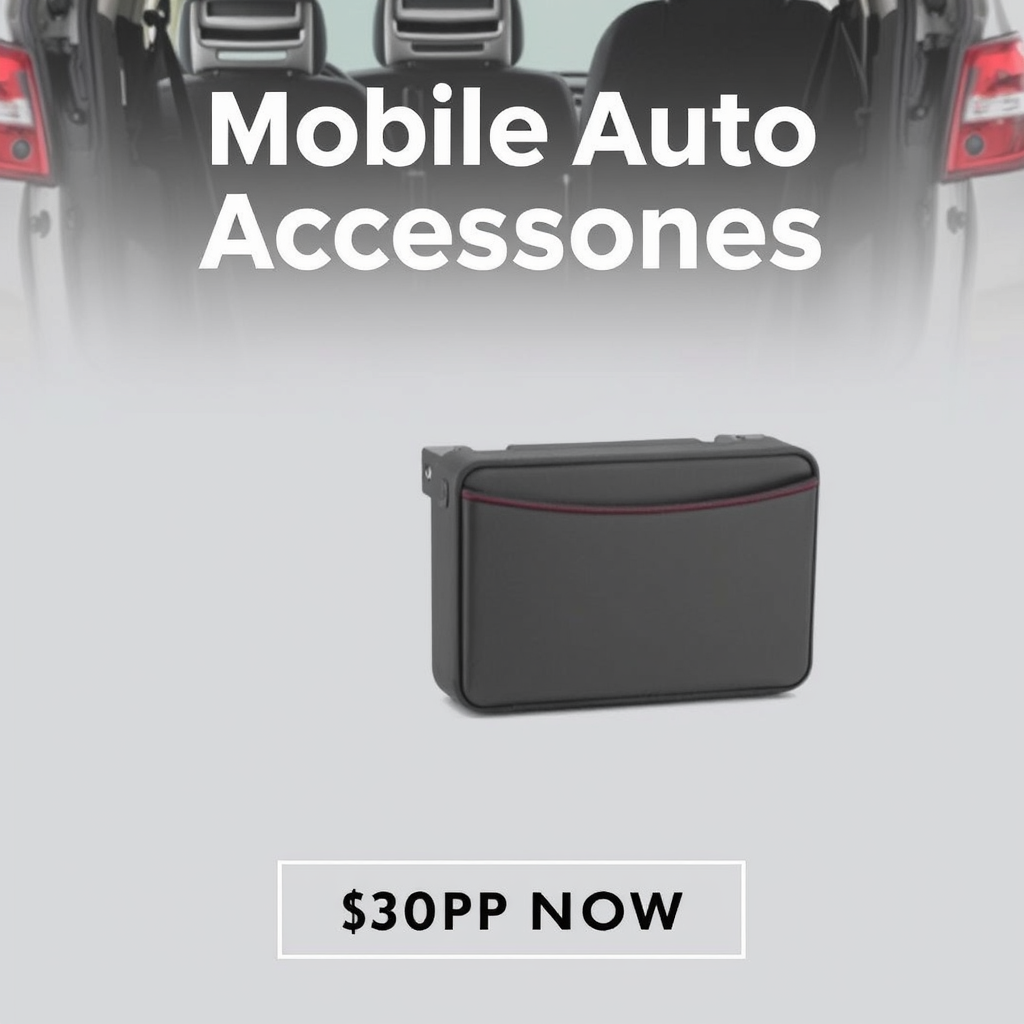 Main logo studio: Mobile Auto Accessories