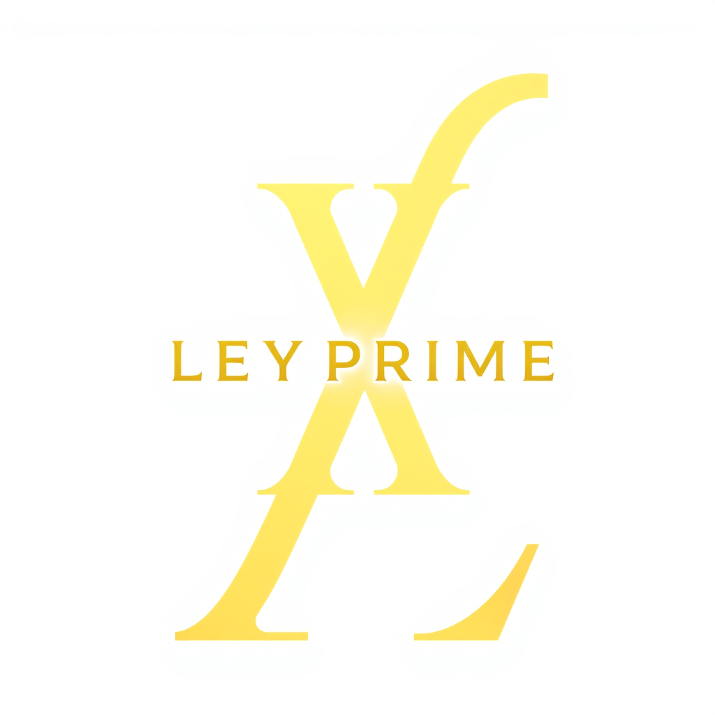 Wordmark Logo idea: wordmark logo of Elegant monogram logo combining letters F and L, gold, luxury brand.LEYPRIME7 FOR e-commence , bold clean typography, flat vector log