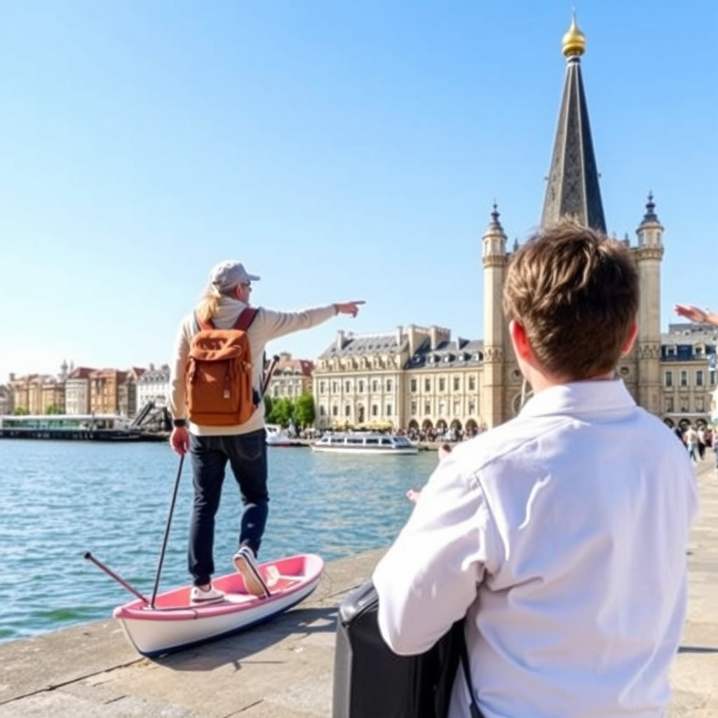 Main logo studio: One Way Ticket Agence de voyage et d'accompagnement