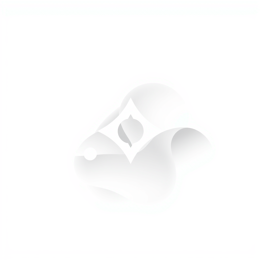 Abstract Logo idea: abstract logo mark for Elegant thin lines, fading into soft shadows, fluid and artistic. , geometric abstract shape, modern minimalist mark, clean lin