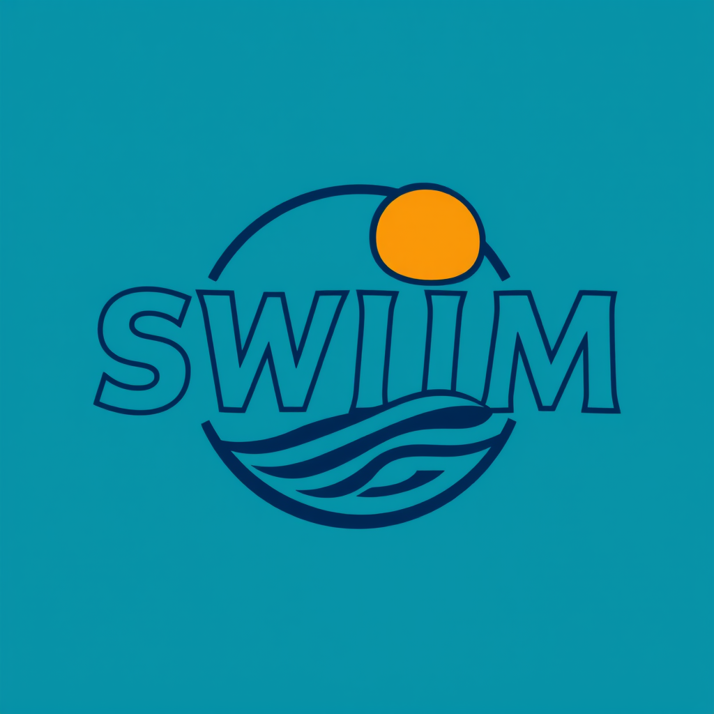 Main logo studio: Kałuzińska SWIM, i need logo k with fala