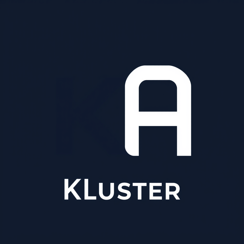 Main logo studio: Our companys name is Kluster Africa. I need a minimalist logo that shows the ideas of the initials K and A styled nicely... like tech format. Doesnt h