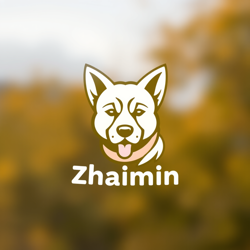 Main logo studio: hazme un logo para mi microenpresa de collares y un lema mi empresa se llama zhaimin