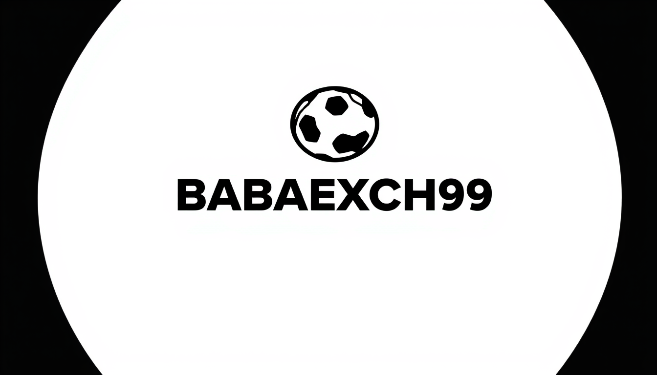Main logo studio: Create a premium original casino & sports betting logo for “BABAEXCH99”. EXACT CANVAS: 1000 × 216 px. Create the complete logo in ONE SINGLE STRAIGHT