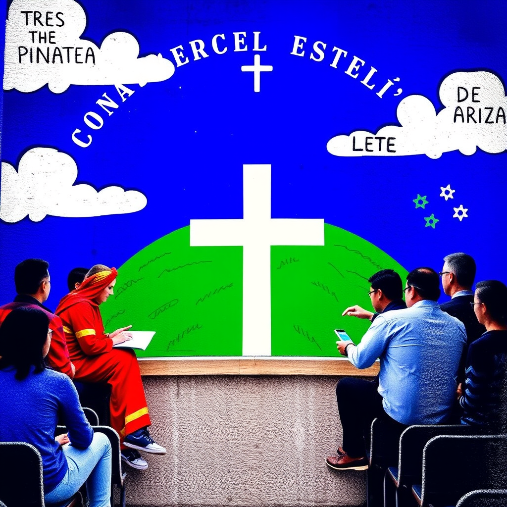 Main logo studio: COMISION DE EVANGELISTAS DEL DISTRITO 2 DE ESTELI