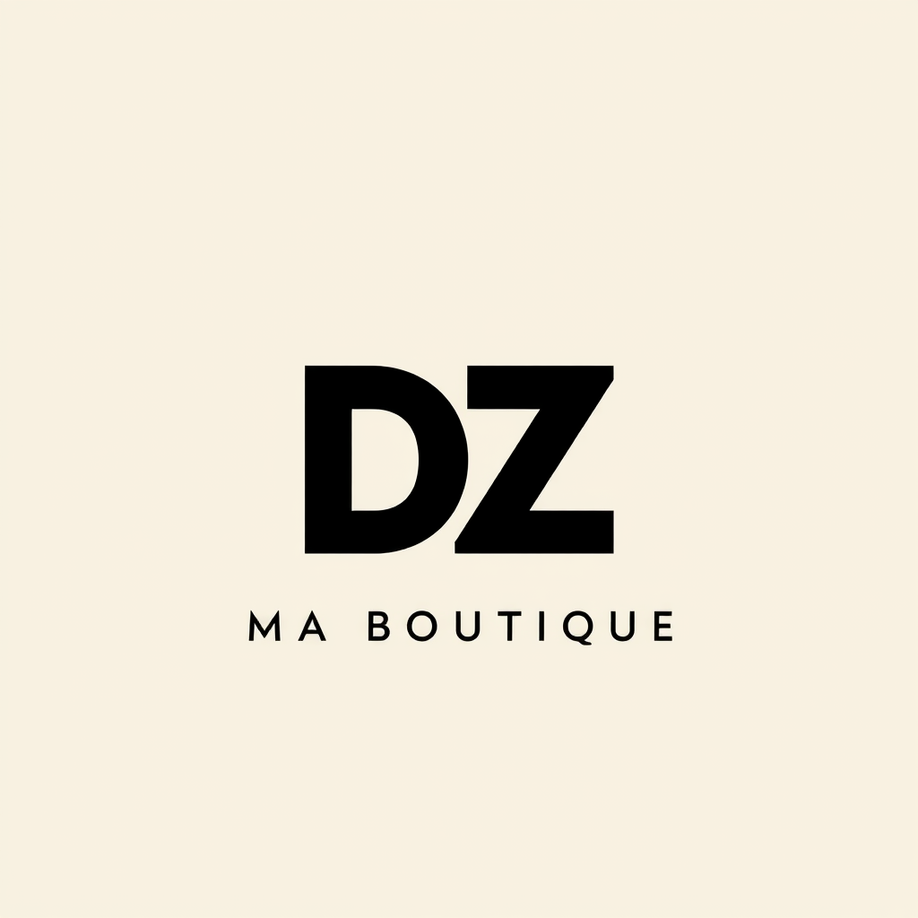 Main logo studio: Ma Boutique DZ LOGO