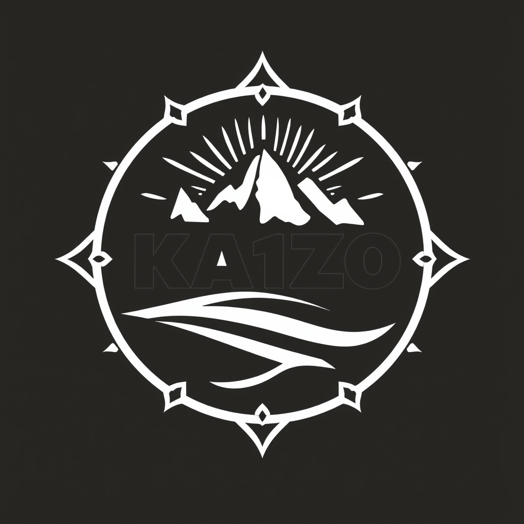 Main logo studio: KA1ZO ga mos logo yasa u logo cs2 uchun