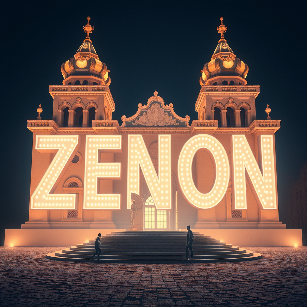 Main logo studio: LA GRANJA DE ZENON