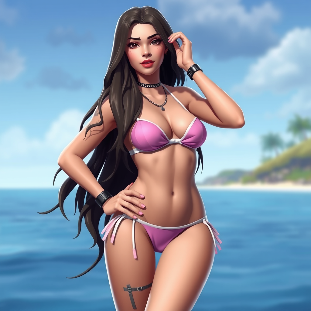 Main logo studio: Pour ma page de profile sur un compte TikTok, pour faire croire à un garçon que je ressemble à une certaine fille, tu peux mettre un skin de fille for