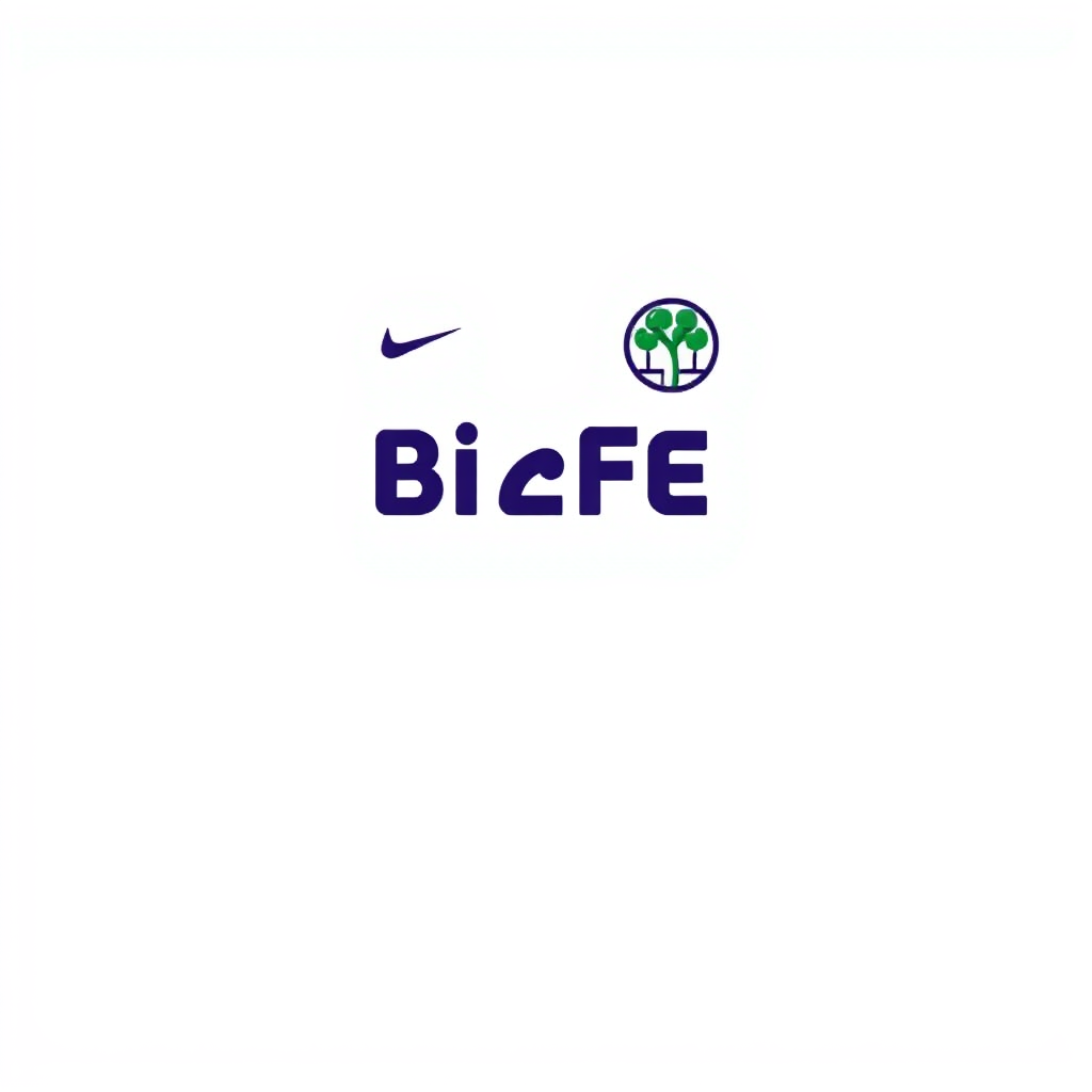 Main logo studio: stemma squadra calcio BiEffe verde viola