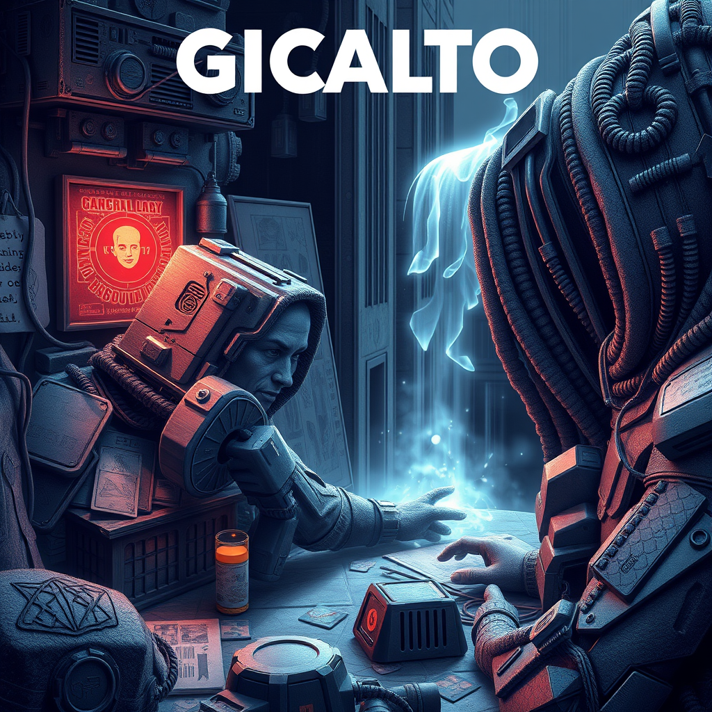 Main logo studio: GICALO