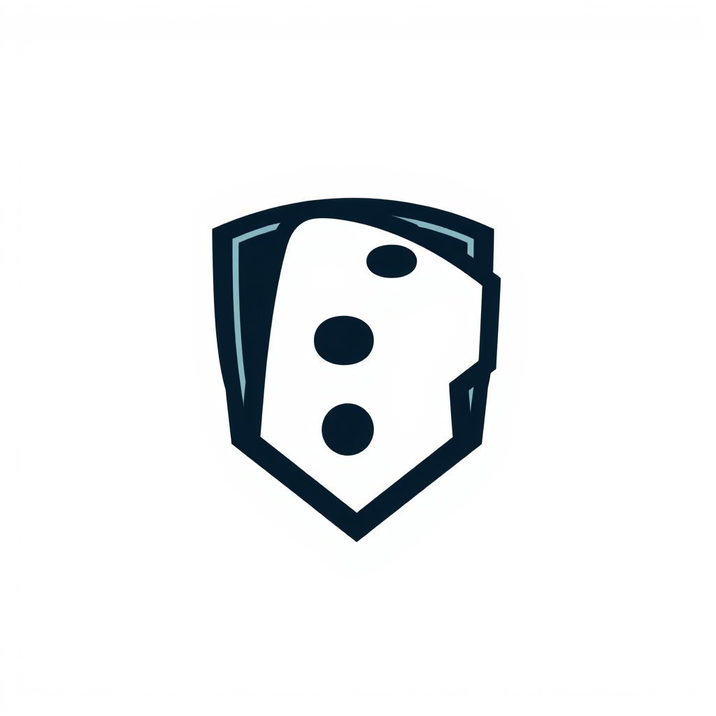 Abstract Logo idea: abstract logo mark for bold esports team emblem logo, Cheese, Parmezan Panzendorf , geometric abstract shape, modern minimalist mark, clean lines, fla