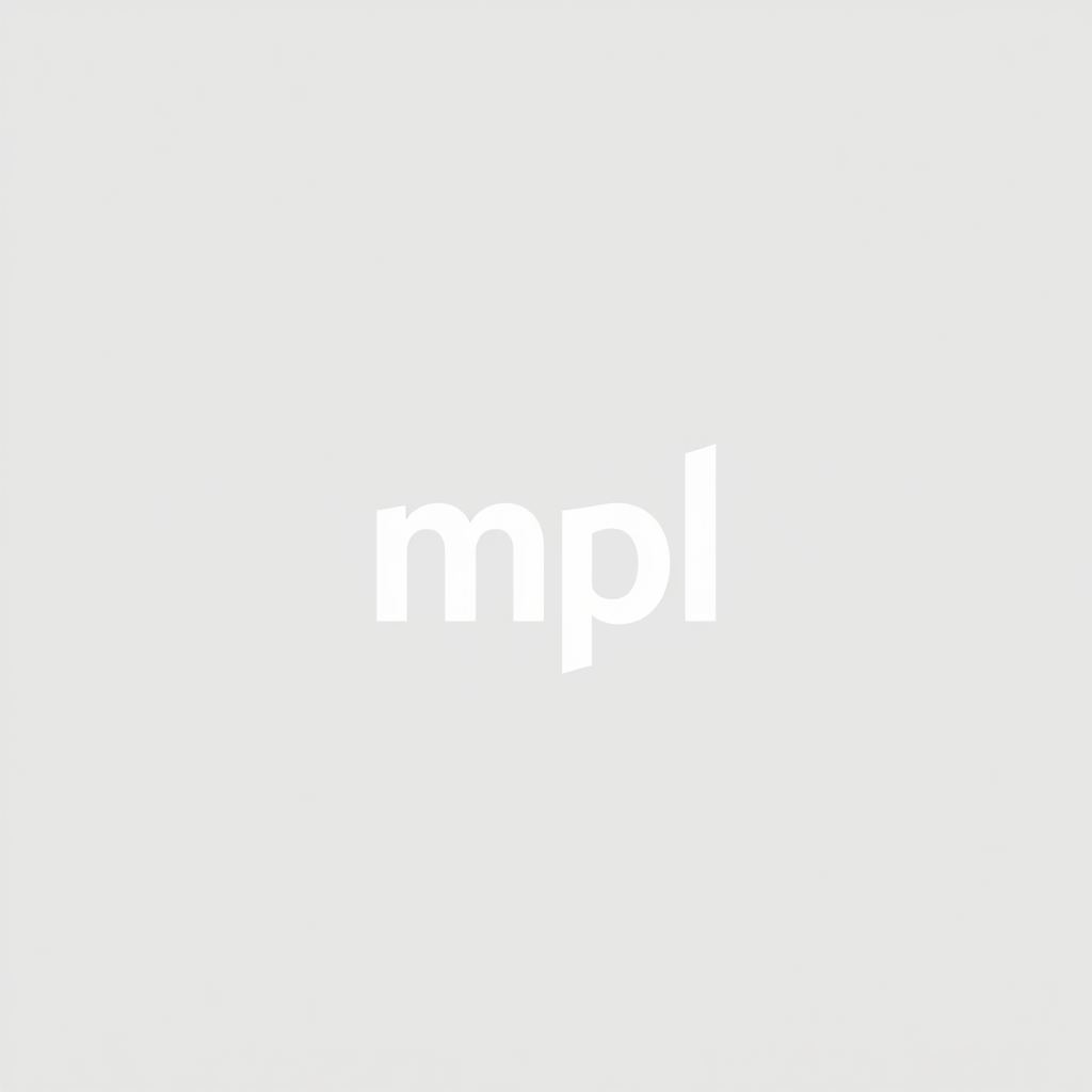 Main logo studio: mpt”} Ultra-minimal conceptual logo for an international architecture & design studio, abstract geometric symbol inspired by architectural space, stru
