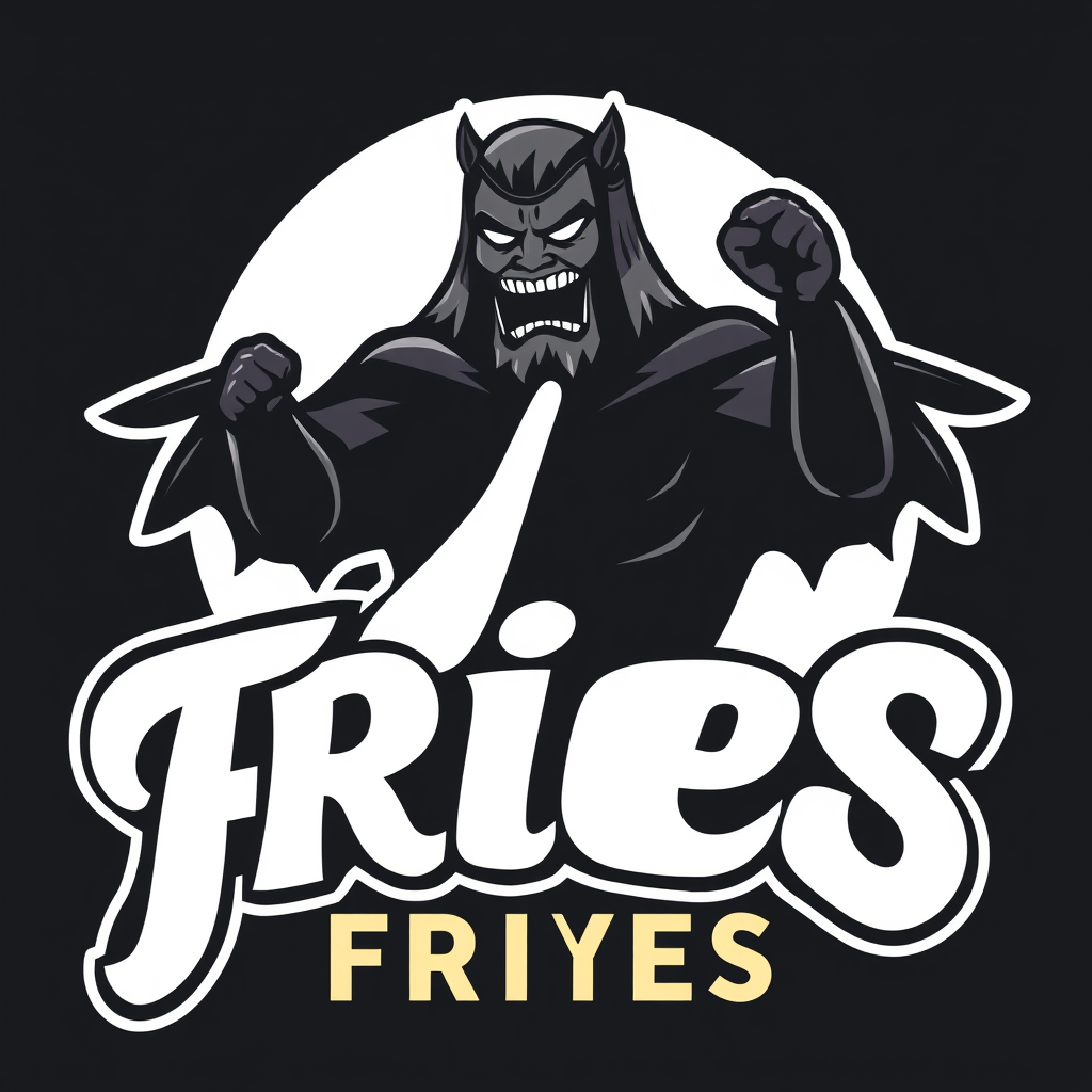 Main logo studio: QUIERO UN LOGO JD FRIES