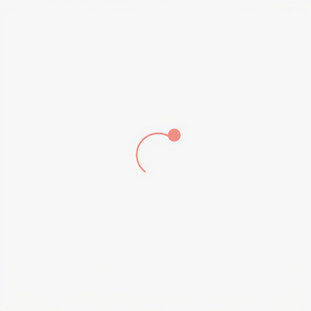 Main logo studio: Minimal abstract logo icon for "Lattice" — a personal identity graph app. Do not draw a literal lattice or grid. Instead: a single minimal mark — two