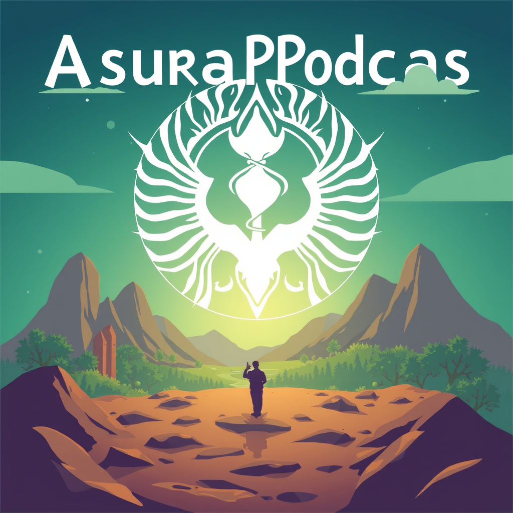 Main logo studio: AsuraPodcasT