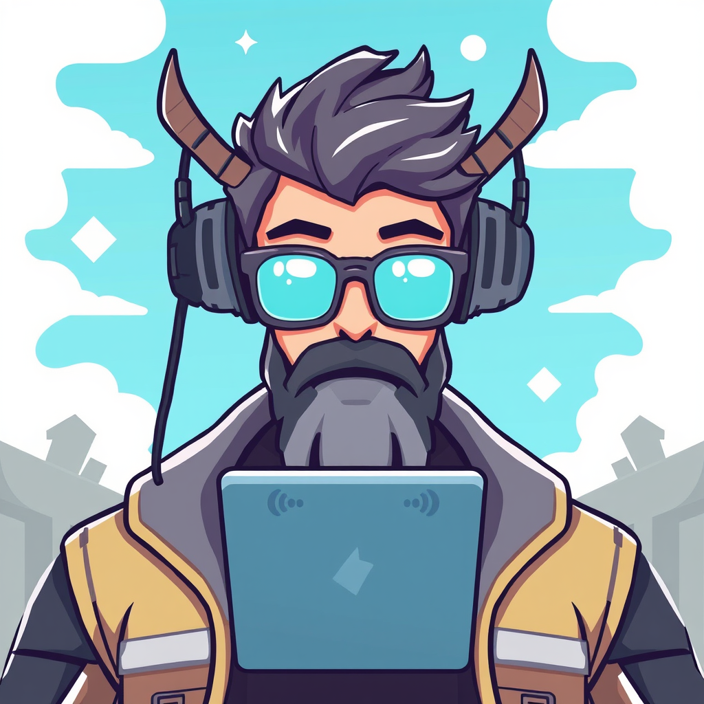 Main logo studio: GEEK 1.0