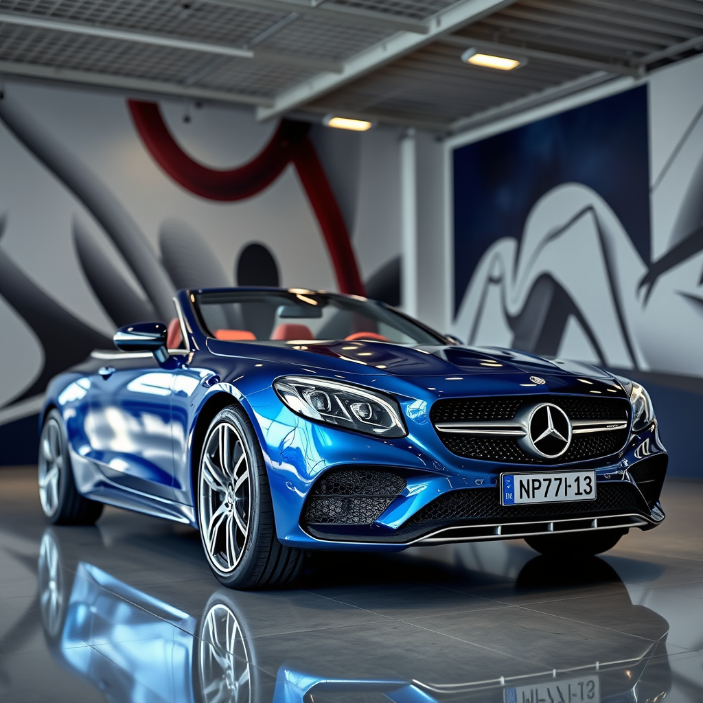Main logo studio: O Carro Foi, A Peça Ficou Venda de peças automóveis fortemente da Mercedes em tons de preto azul escuro mete uns bonecos umas caveiras rosas wherever