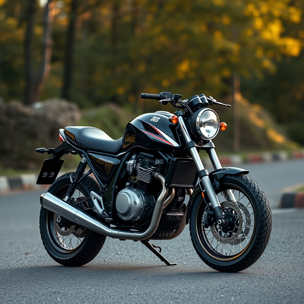 Main logo studio: Make a motorcycle logo With already white begron